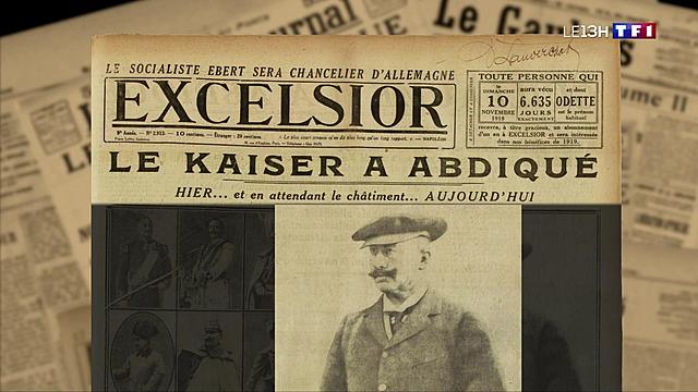 Abdica el emperador alemán Guillermo II (Revolución de Noviembre)