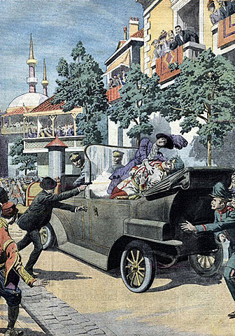 L'assassinat de l'arxiduc Francesc Ferran d'Àustria