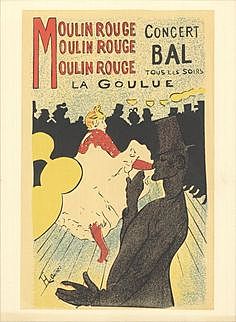 Moulin Rouge - Toulouse Lautrec