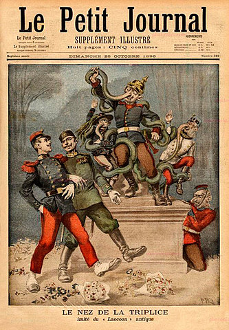 La Quàdruple aliança: LES POTÈNCIES CENTRALS