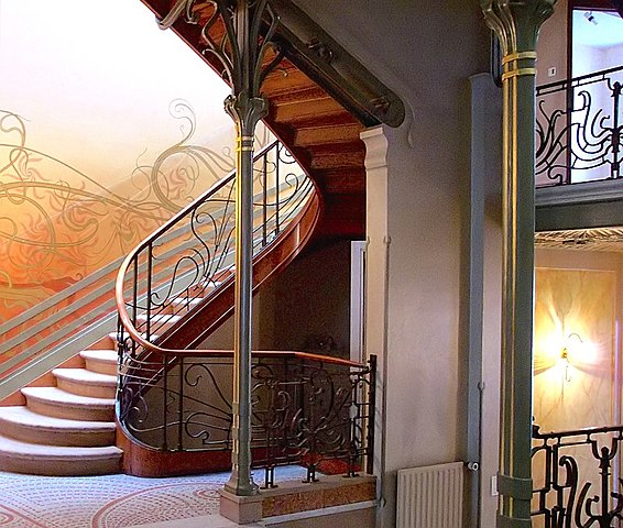Tassel House - Victor Horta
