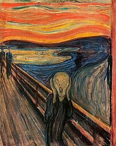 The Scream - Edvard Munch
