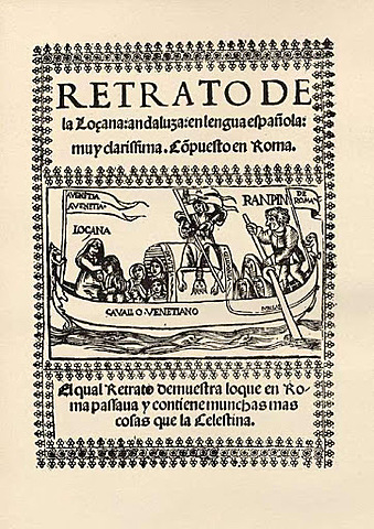 Publicación de La Lozana andaluza de Francisco Delicado