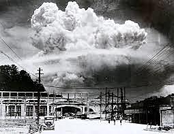 Atoom aanval op Nagasaki