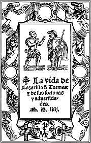 Se publica La vida de Lazarillo de Tormes y de sus fortunas y adversidades