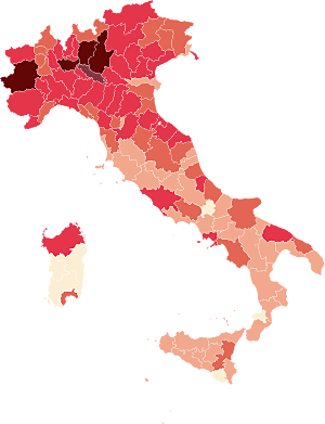 Primer caso en Europa