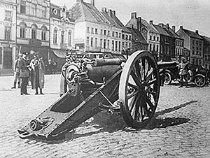 Primera batalla d'Ieper