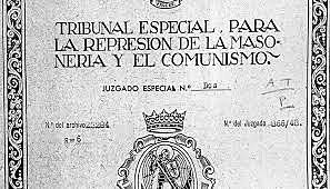 Llei de Repressió del Comunisme i Masoneria