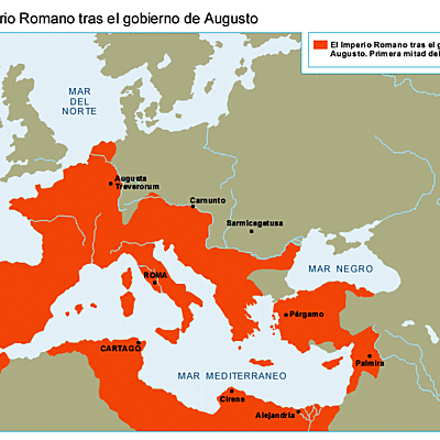 Timeline: L'expansió De Roma Pel Mediterrani
