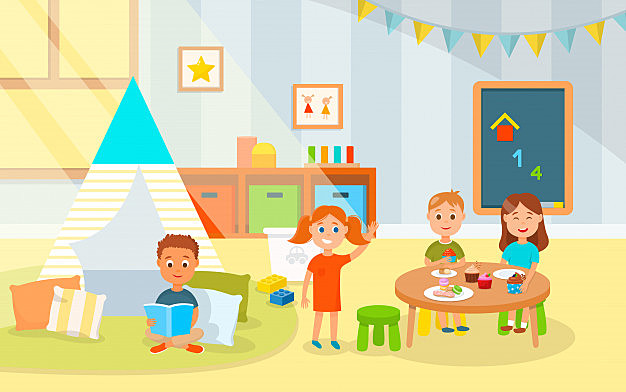 Inicio Jardín de infantes