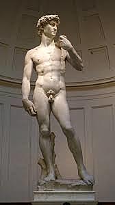 Creació del David de Michelangelo Buonarroti