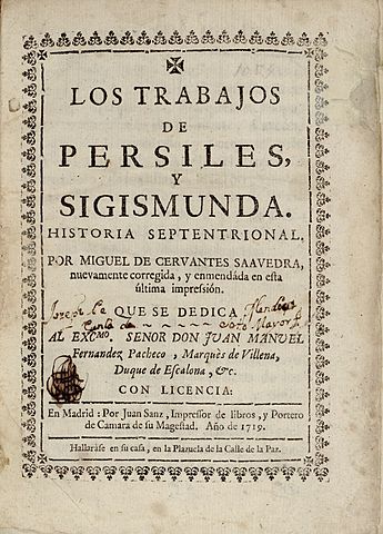 Los trabajos de Persiles y Sigismunda, historia septentrional