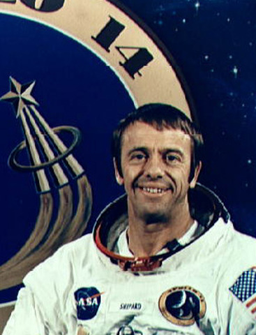 Alan B Shepard
