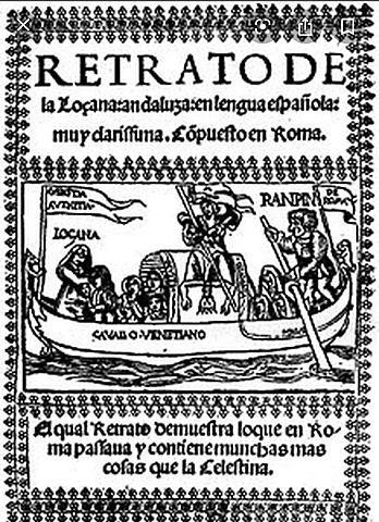 Publicación de la Lozana andaluza