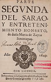 Se publica la segunda parte del Sarao y entretenimiento honesto