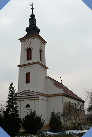 1806: református templom