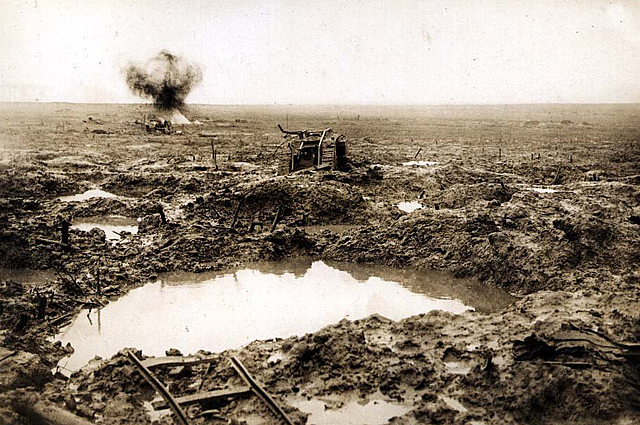 Batalla de Passchendaele.