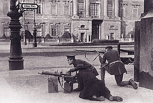 Revueltas en Alemania.