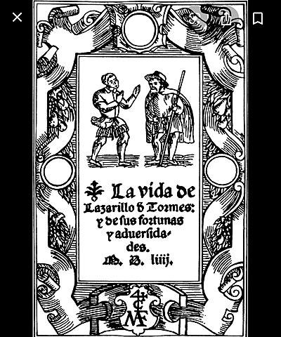 Aparece la vida de Lazarillo del Tormes y de sus fortunas y adversidades