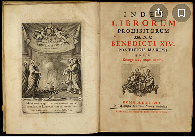 Engrosamiento del Índice de libros prohibidos