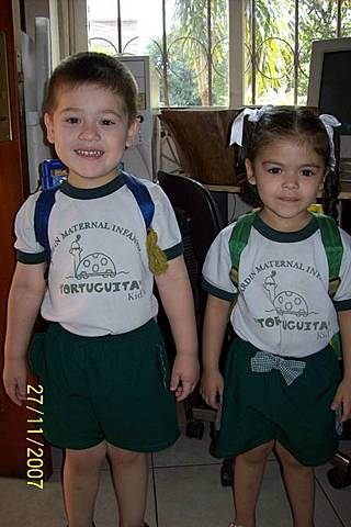 Primer día Jardin Maternal