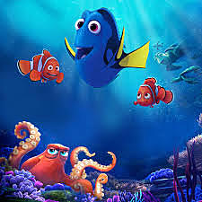 L' incontro con Marlin e Nemo