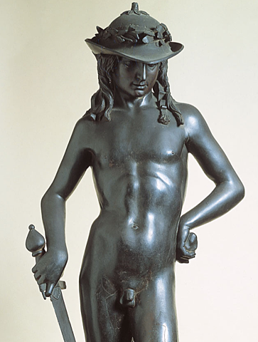 Creació del David de bronze - Donatello di Niccolò