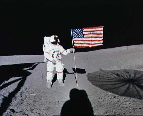 Alan B. Shepard is the first American in space.