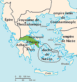 Atenes i Neopàtria es vinculen a la Corona d'Aragó