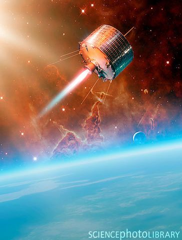 Tiros 1 is launched.