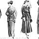 1910's women 1
