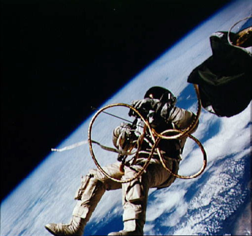 First space walk