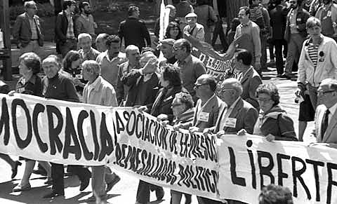 Muerte de Franco y transición democrática