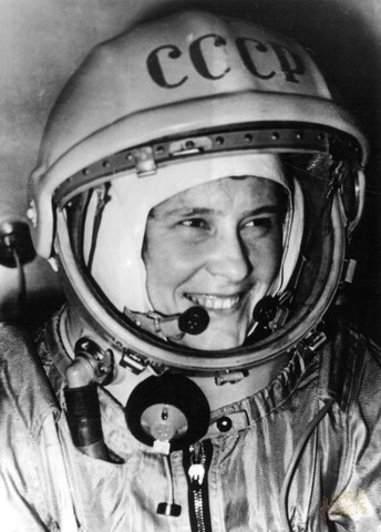 Cosmonaut Valentia Tereshkova