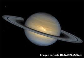 Voyager da una vuelta alrededor de saturno