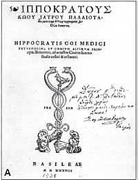 1460 a.C. Grecia Antigua, los aportes científicos en la medicina