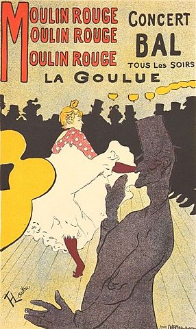 Moulin Rouge: La Goulue de Toulouse-Lautrec