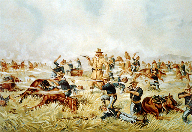 Battaglia di little Bighorn