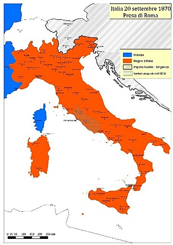 Annessione dello Stato pontificio