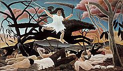 La guerra de Henri Rousseau