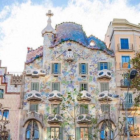Casa Batló de Gaudí