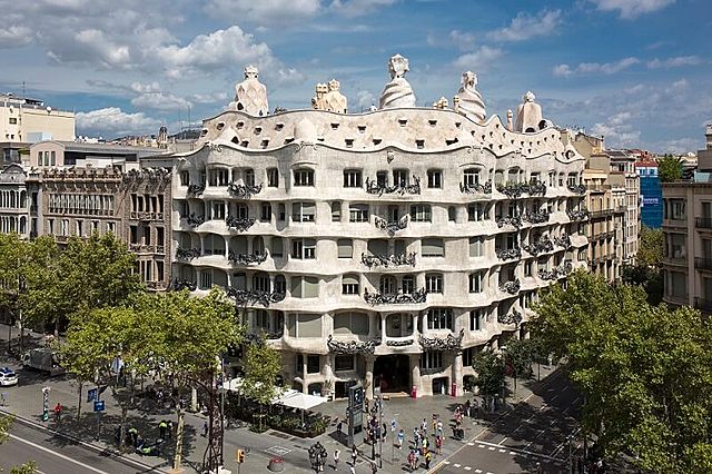 Casa Milà- La Pedrera de Gaudí