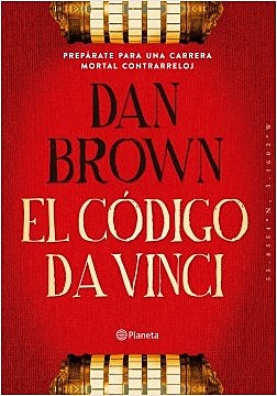 Dan Brown ''Código Da Vinci''