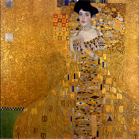 Adela Bloch-Bauer I de Klimt