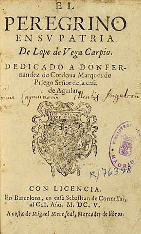 El peregrino en su patria