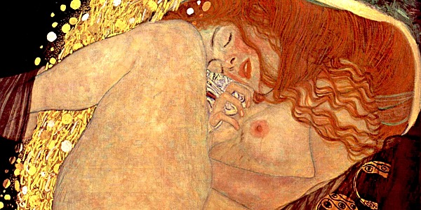 Dánae de Klimt