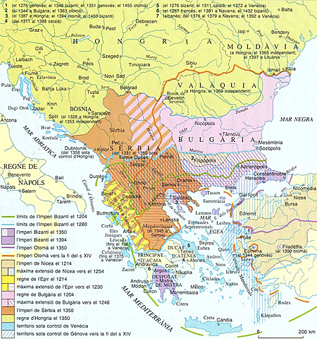 Les conquestes alemanyes dels Balcans