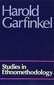 Etnometodología por Harold Garfinkel