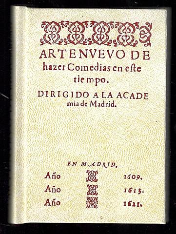 Arte nuevo de hacer comedias