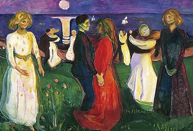 La danza de la vida de Munch
